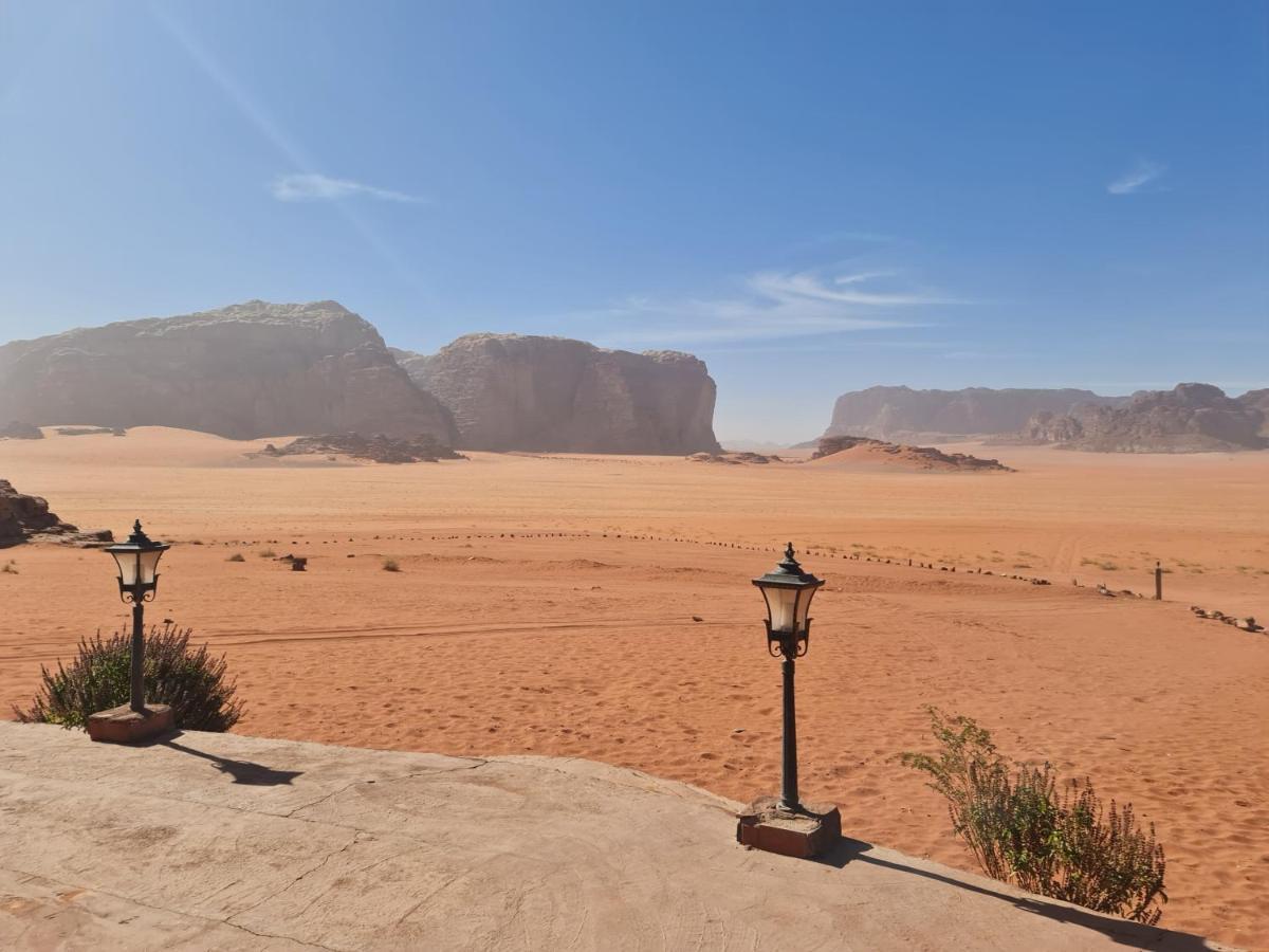 Wadi Rum Caravan Camp Εξωτερικό φωτογραφία