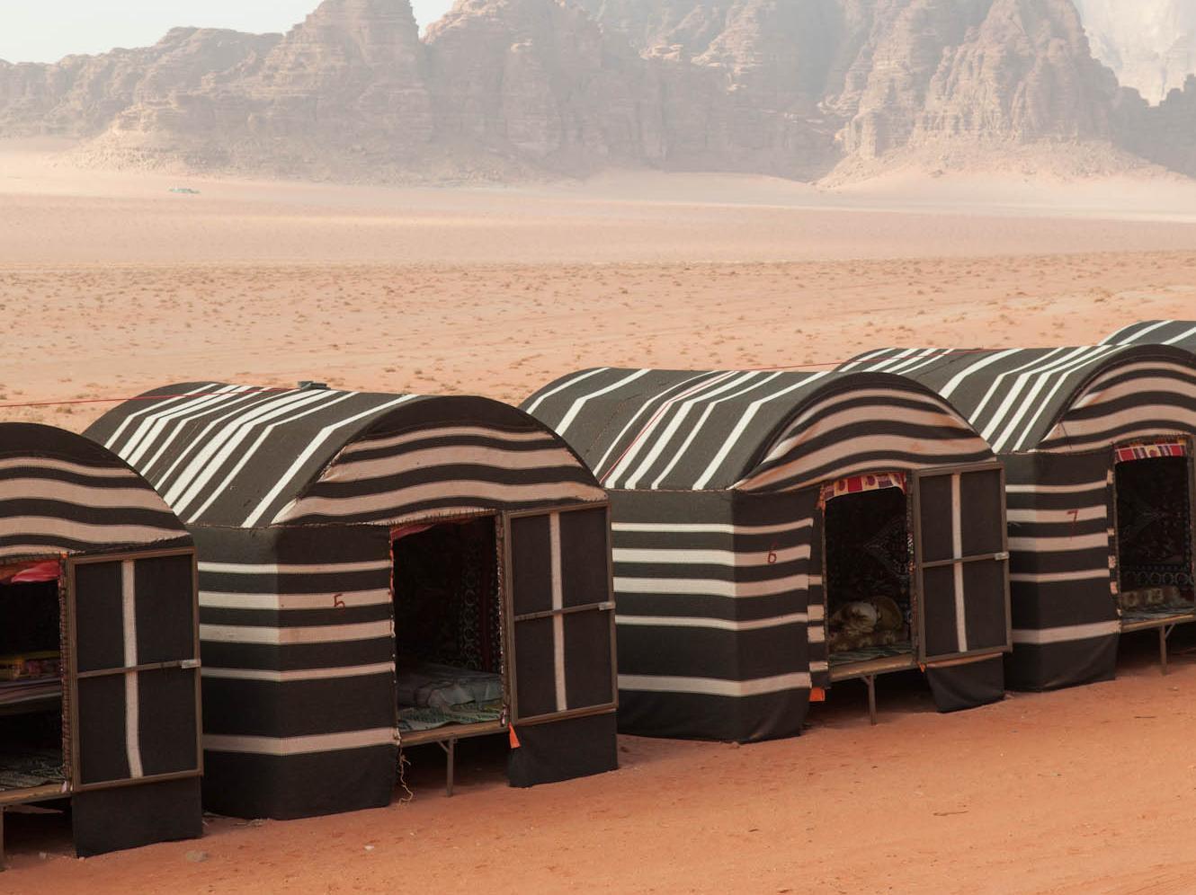 Wadi Rum Caravan Camp Εξωτερικό φωτογραφία