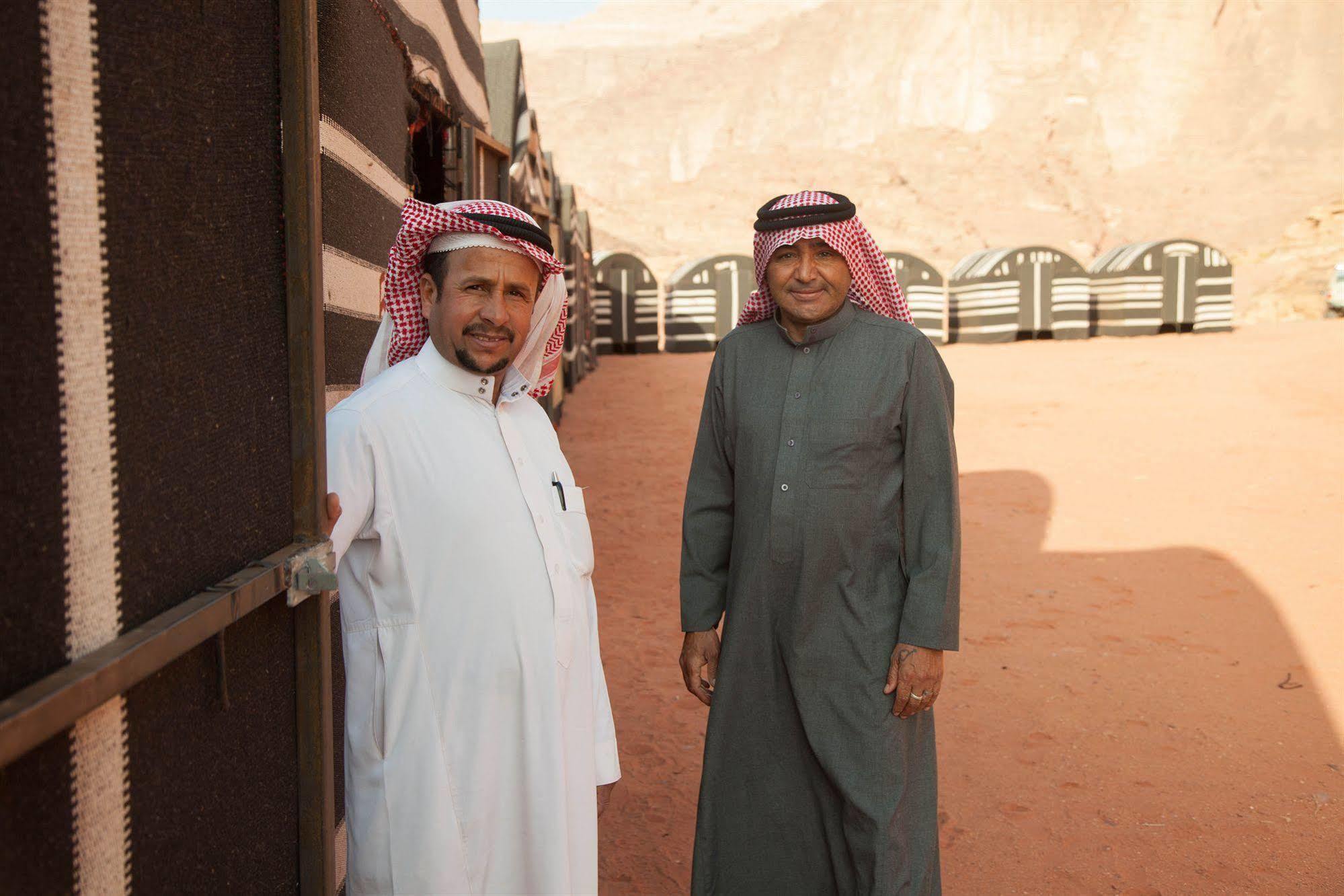 Wadi Rum Caravan Camp Εξωτερικό φωτογραφία
