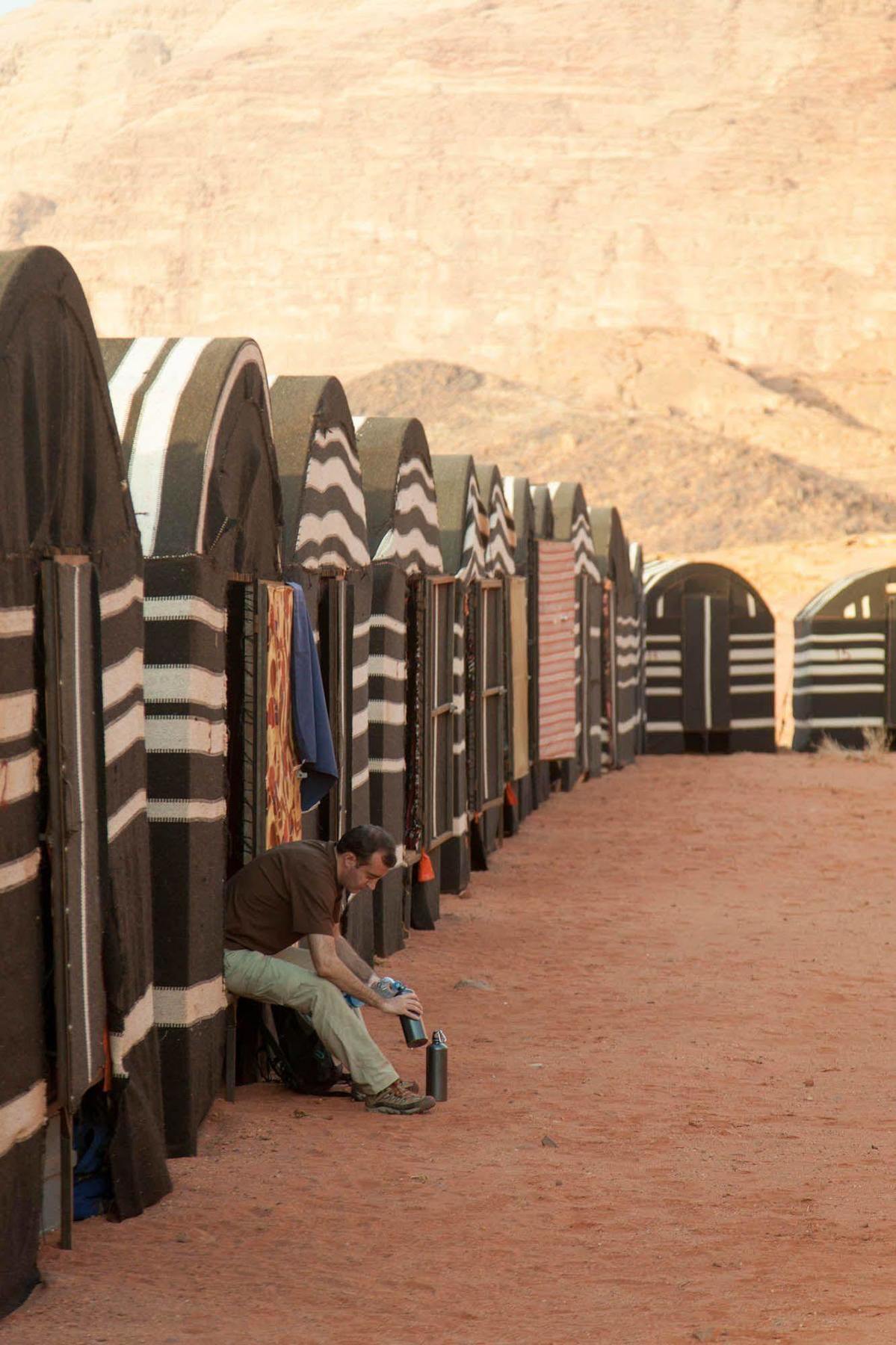 Wadi Rum Caravan Camp Εξωτερικό φωτογραφία