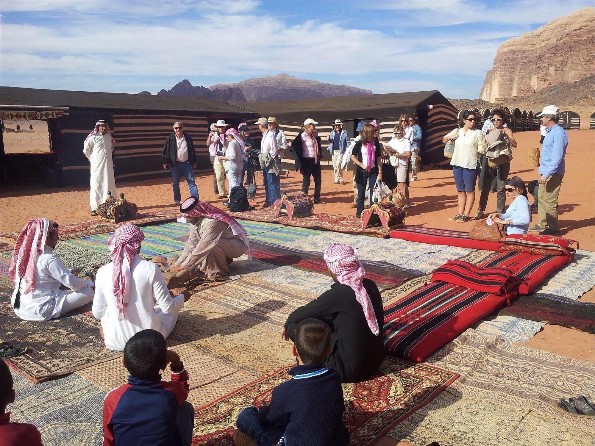 Wadi Rum Caravan Camp Εξωτερικό φωτογραφία