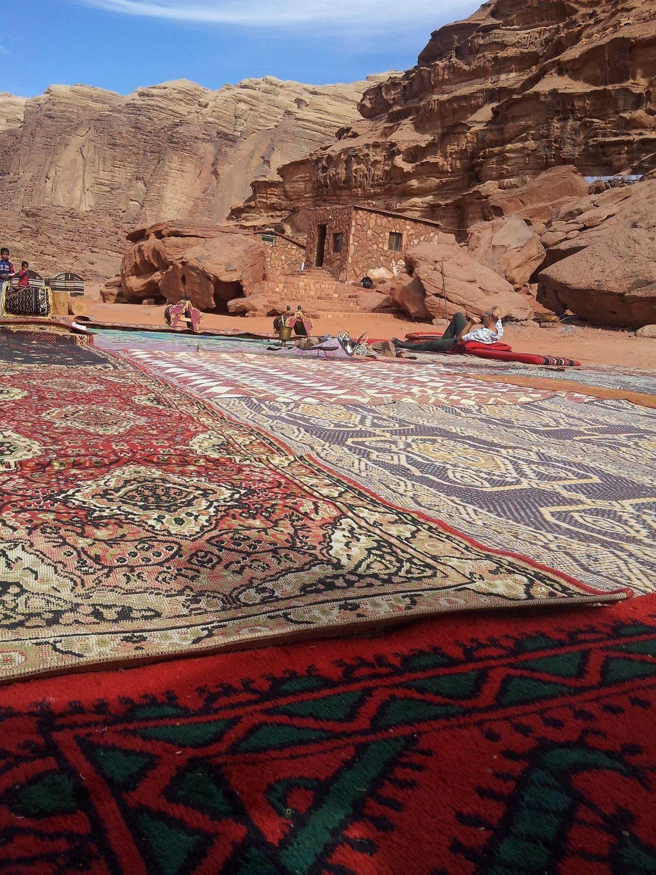 Wadi Rum Caravan Camp Εξωτερικό φωτογραφία