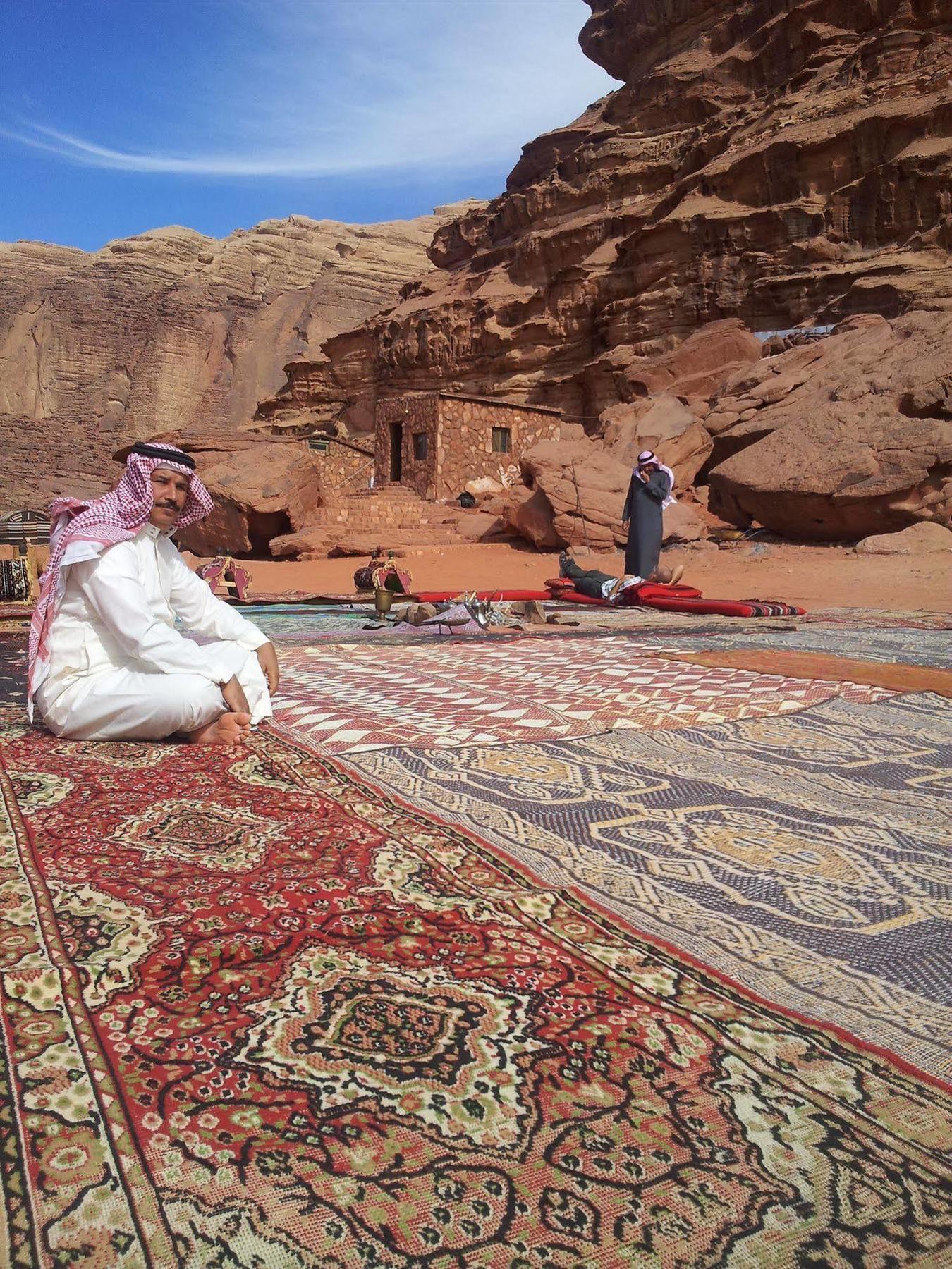 Wadi Rum Caravan Camp Εξωτερικό φωτογραφία