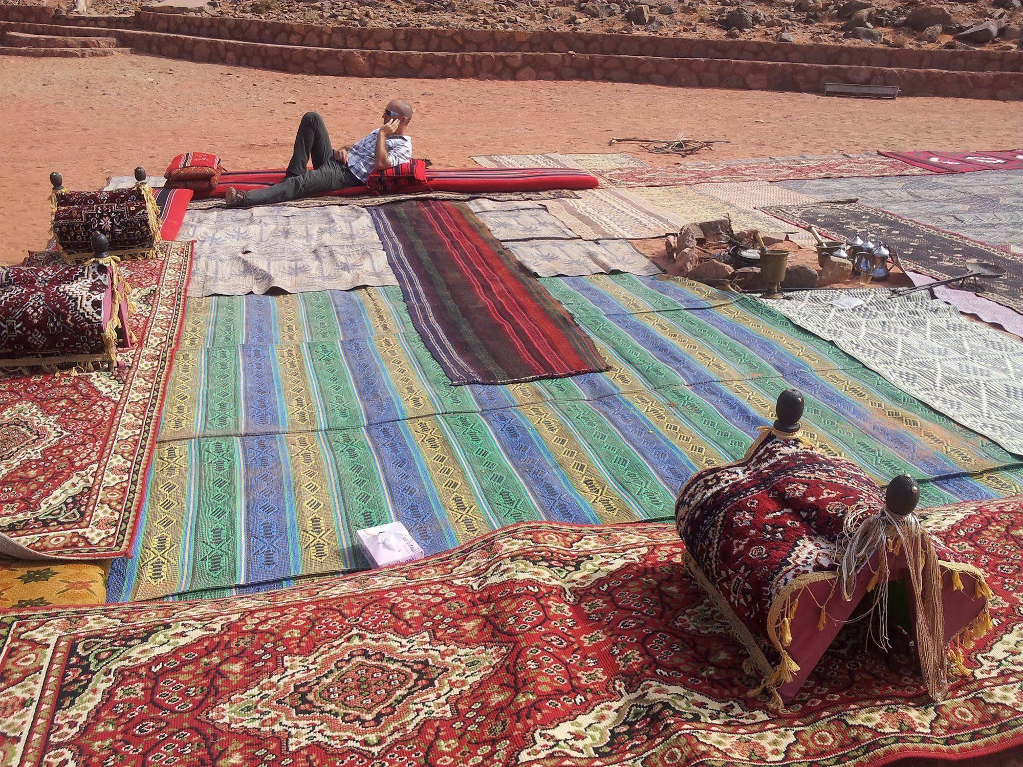 Wadi Rum Caravan Camp Εξωτερικό φωτογραφία