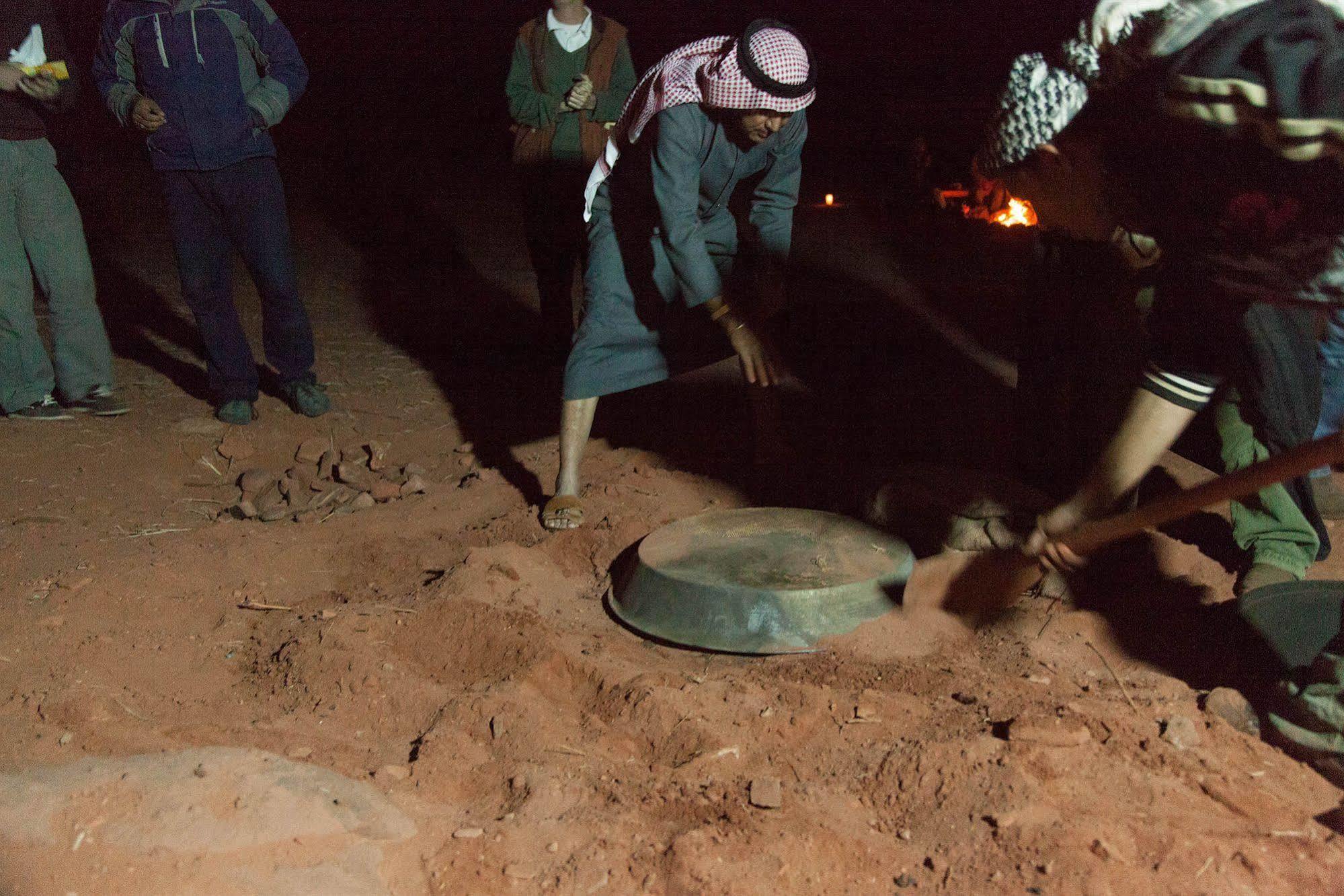 Wadi Rum Caravan Camp Εξωτερικό φωτογραφία