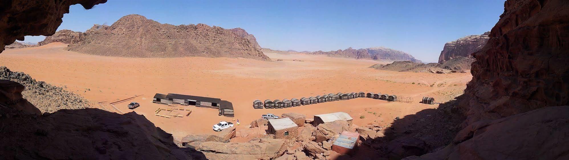 Wadi Rum Caravan Camp Εξωτερικό φωτογραφία