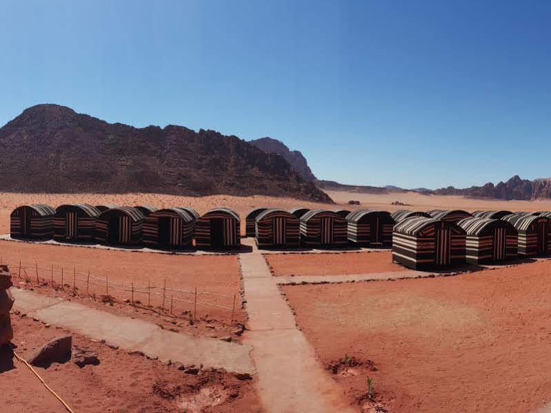 Wadi Rum Caravan Camp Εξωτερικό φωτογραφία